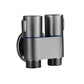 Wall Mounted Bidet Sprayer with Adjustable Pressure and Brass Body