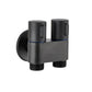 Wall Mounted Bidet Sprayer with Adjustable Pressure and Brass Body