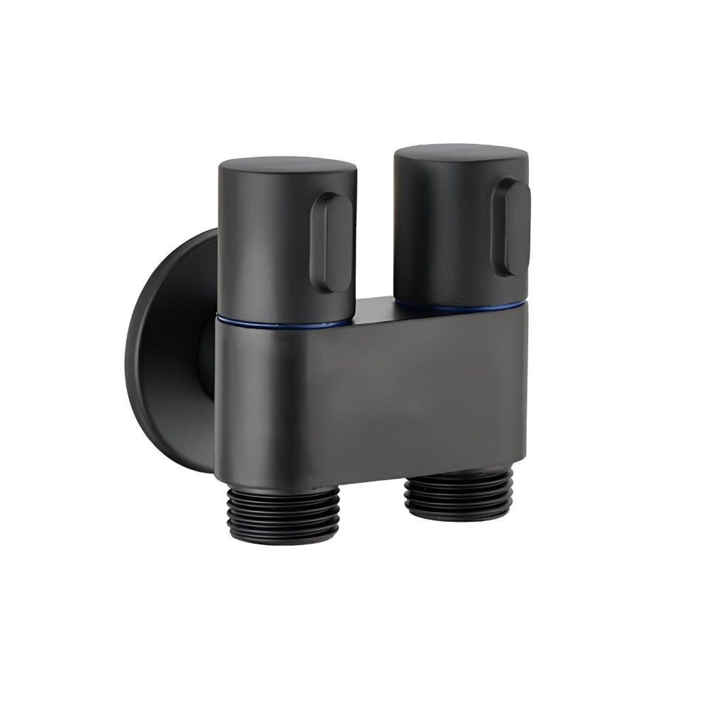 Wall Mounted Bidet Sprayer with Adjustable Pressure and Brass Body