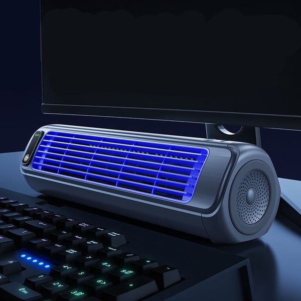 Rechargeable Portable Fan with 36dB Silent Operation and 8-Hour Battery Life