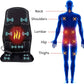 Mygametables Massage Chair Pad With Heated Back and Neck Cushion for Car and Home
