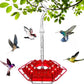 Mygametables Hummingbird Feeder with Ant Proof Hanging Perch