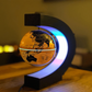 Mygametables Magnetic Floating Globe With LED Light