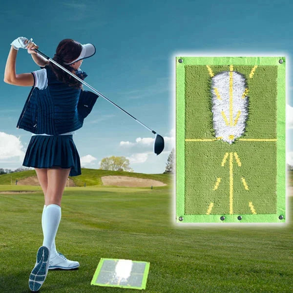 Mygametables Golf Training Mat Swing Detection