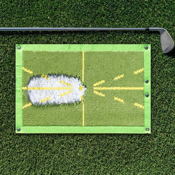 Mygametables Golf Training Mat Swing Detection