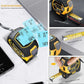 Mygametables 3-In-1 Infrared Laser Measuring Tape with Digital Display