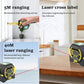 Mygametables 3-In-1 Infrared Laser Measuring Tape with Digital Display