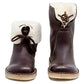 Mygametables Wool Lined Waterproof Leather Boots