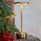 Mygametables Portable Cordless Table Lamp with Adjustable Light Intensity