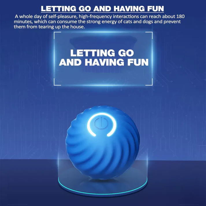 Mygametables Active Rolling Ball Anti-Anxiety Automatic Moving Ball