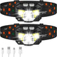 Mygametables LED Rechargeable Headlamp Flashlight with Motion Sensor