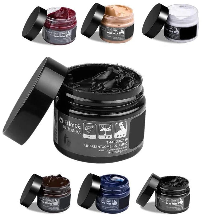 MGT Advanced Leather Repair Gel for Seats, Shoes, Bags, and Furniture