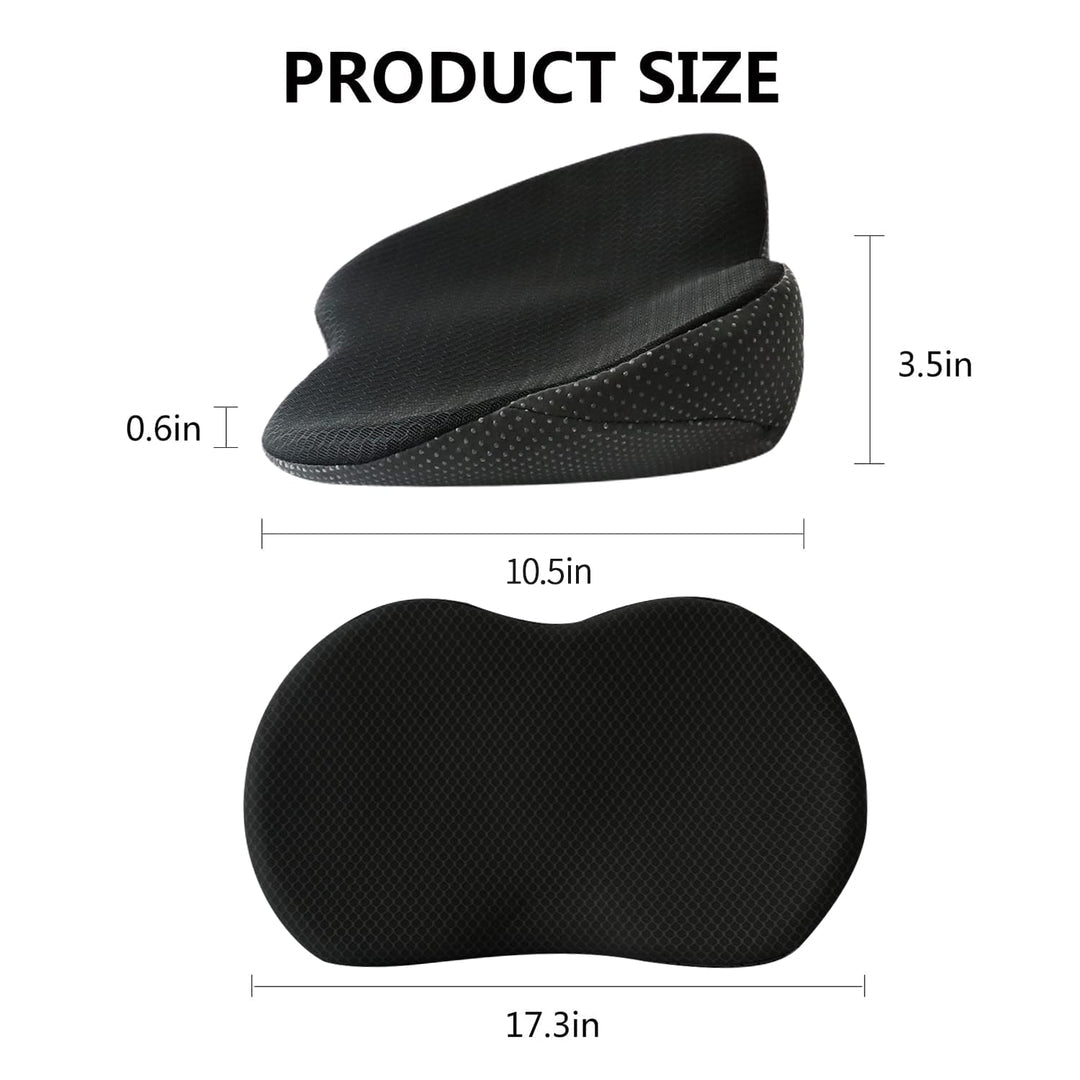 Adjustable Car Booster Seat Cushion for Comfortable Driving