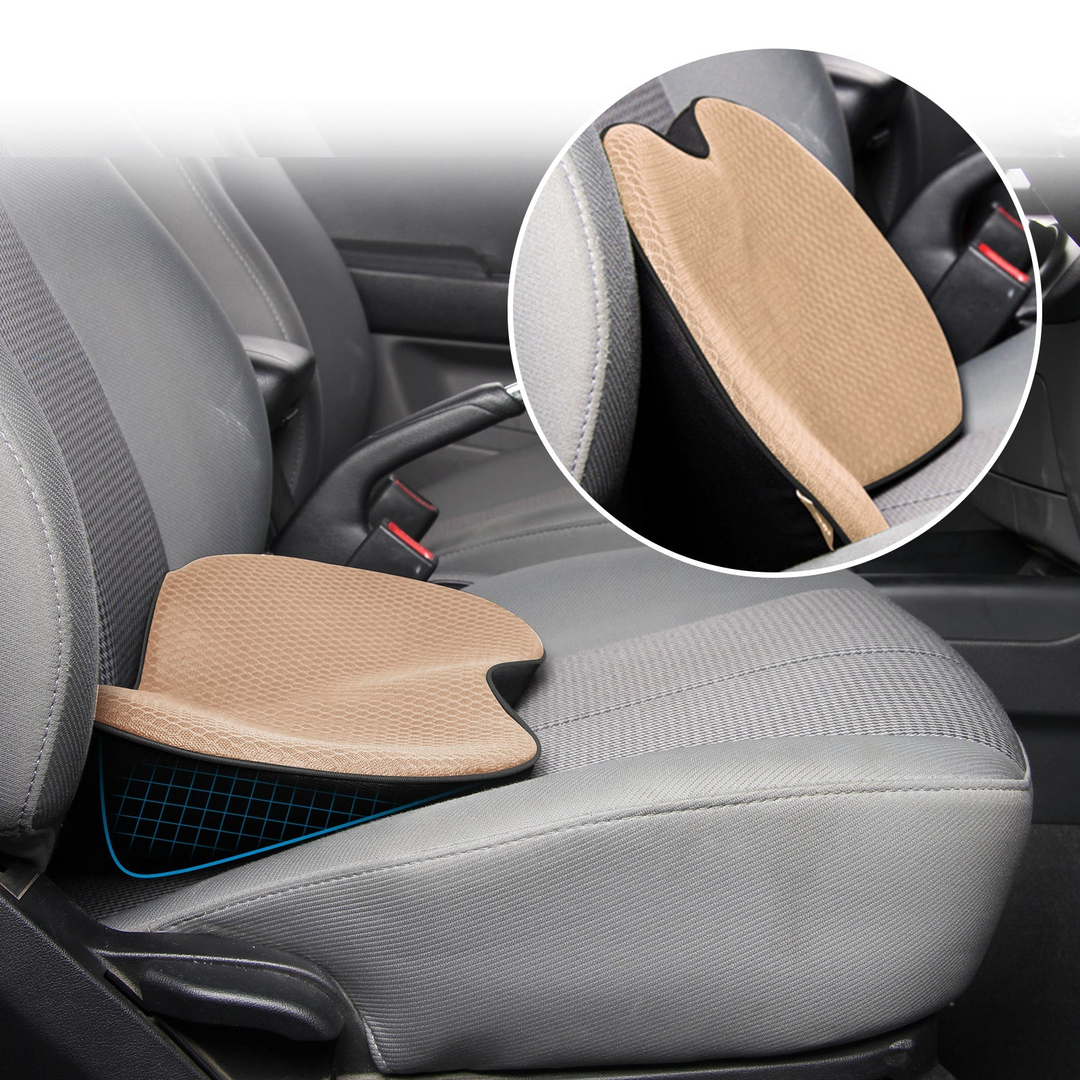 Adjustable Car Booster Seat Cushion for Comfortable Driving