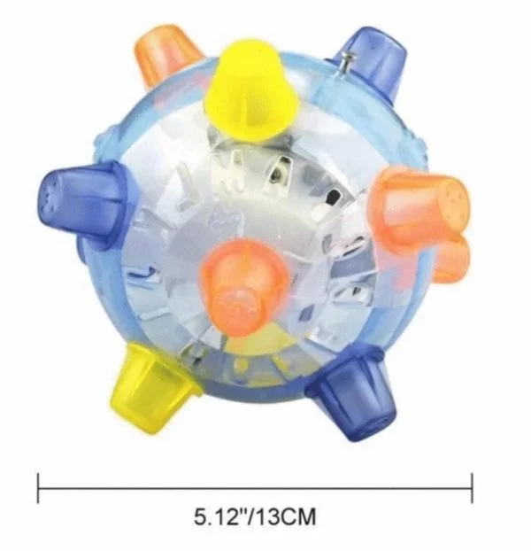 Interactive LED Jumping Activation Ball for Dogs
