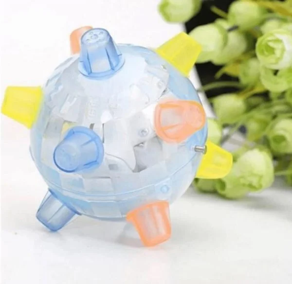 Interactive LED Jumping Activation Ball for Dogs