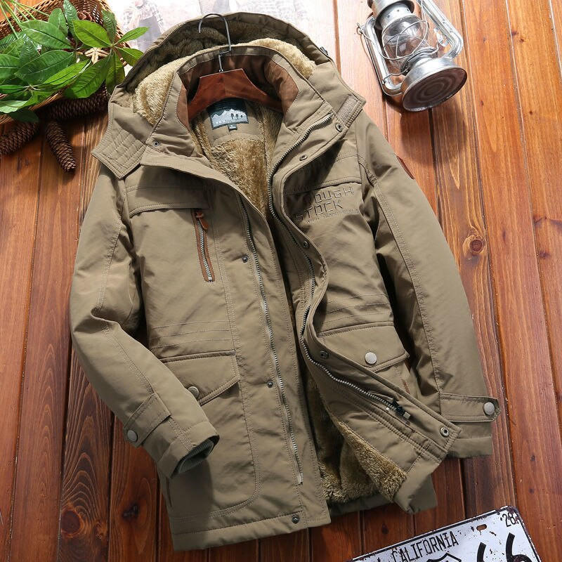 MGT Multi-Pocket Padded Fleece Jacket
