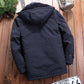 MGT Multi-Pocket Padded Fleece Jacket