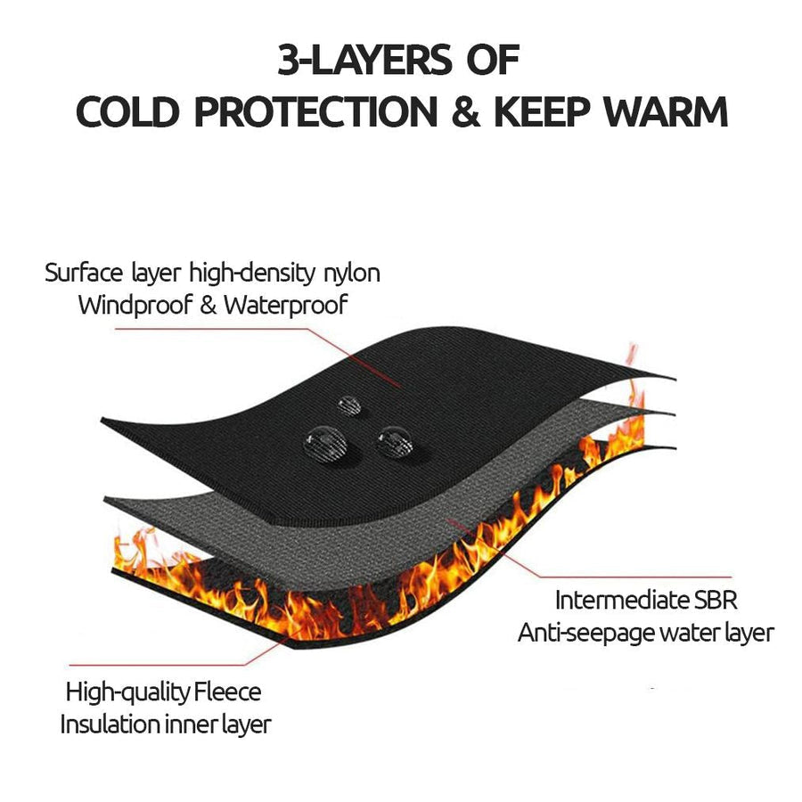 MGT Thermal Gloves Touch Screen Winter Gloves