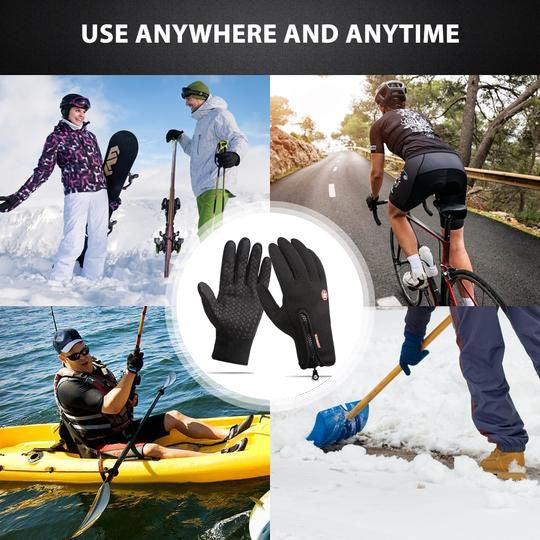 MGT Thermal Gloves Touch Screen Winter Gloves