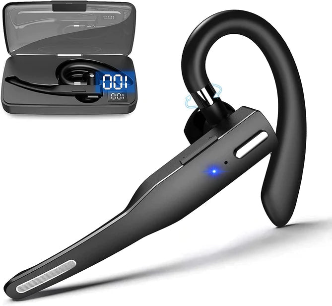 MGT Trucker Dual Mic Bluetooth 5.1 Noise Cancelling Headset