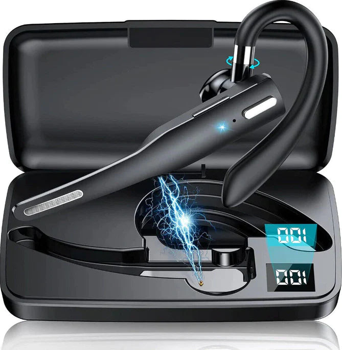 MGT Trucker Dual Mic Bluetooth 5.1 Noise Cancelling Headset