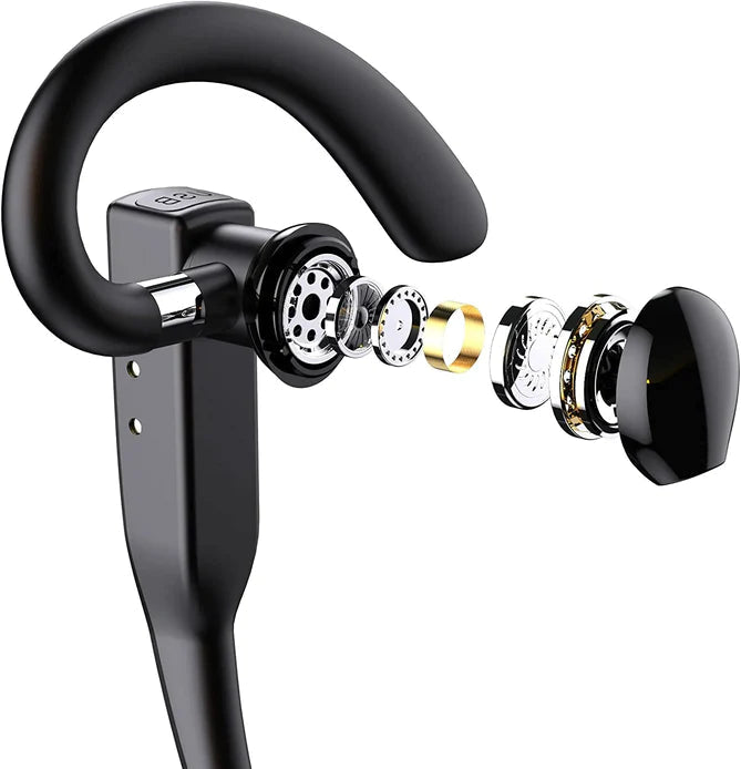 MGT Trucker Dual Mic Bluetooth 5.1 Noise Cancelling Headset