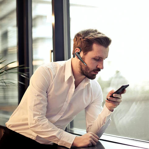 MGT Trucker Dual Mic Bluetooth 5.1 Noise Cancelling Headset