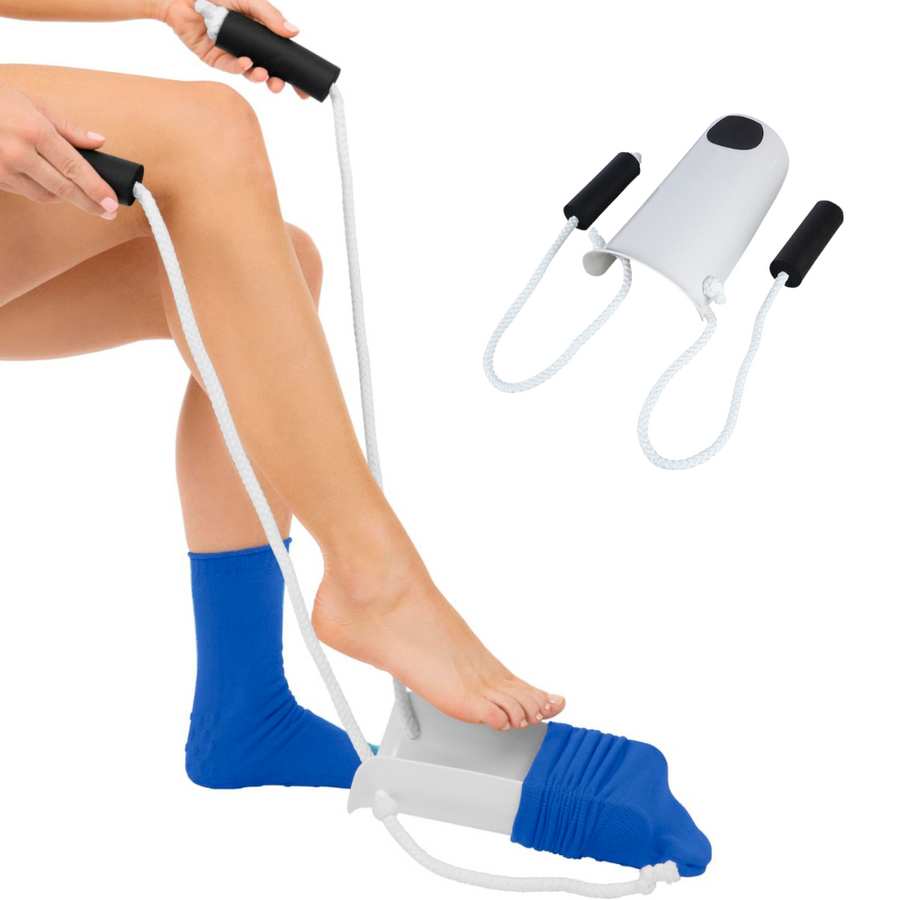 MGT Sock Aid Tool for Elderly, Easy No-Bend Sock Wearing Device