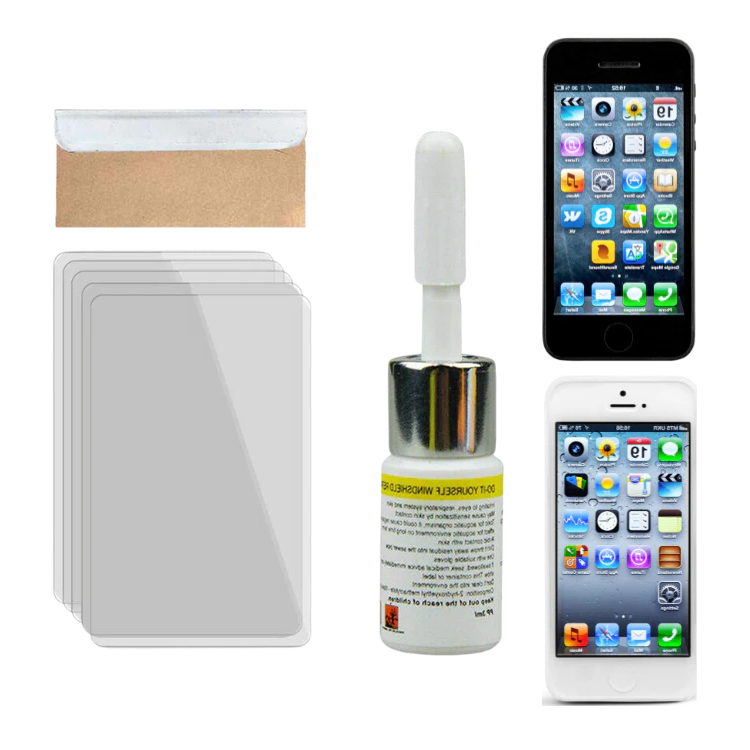 MGT Phone Screen Crack Repair Kit with Vacuum Resin