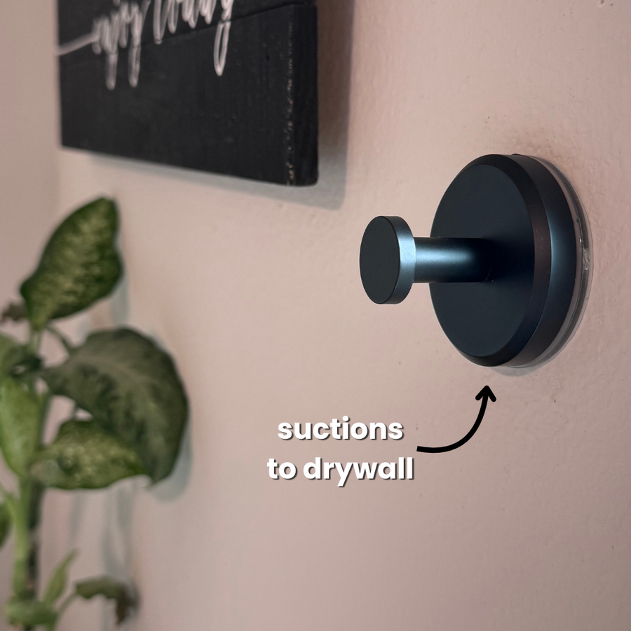 MGT Instant Grip Suction Hooks for Easy Tool-Free Storage