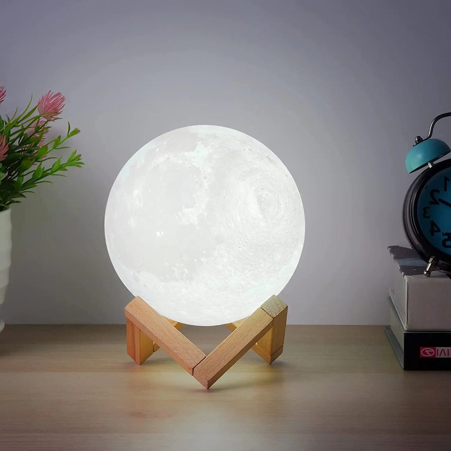 3D Moon Night Light Lamp encalife