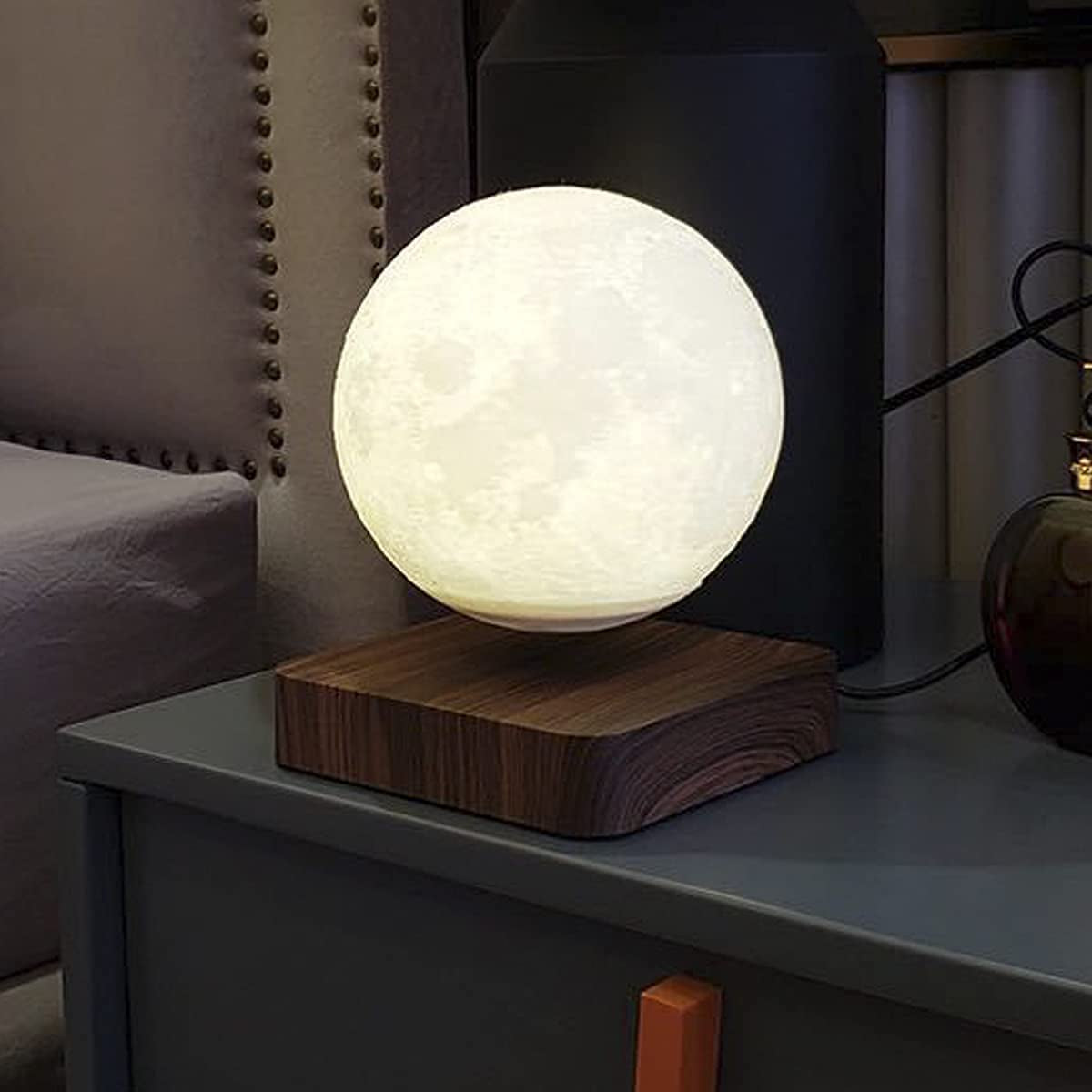 Floating 3D Moon Night Light Lamp (Levitating) encalife