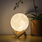 3D Moon Night Light Lamp encalife
