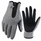 Touchscreen Winter Gloves with Conductive Fingertips and Silicone Grip