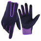 Touchscreen Winter Gloves with Conductive Fingertips and Silicone Grip