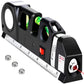 Laser Level with 2.5M Tape Measure and Three Projection Modes