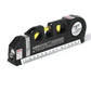 Laser Level with 2.5M Tape Measure and Three Projection Modes