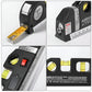 Laser Level with 2.5M Tape Measure and Three Projection Modes