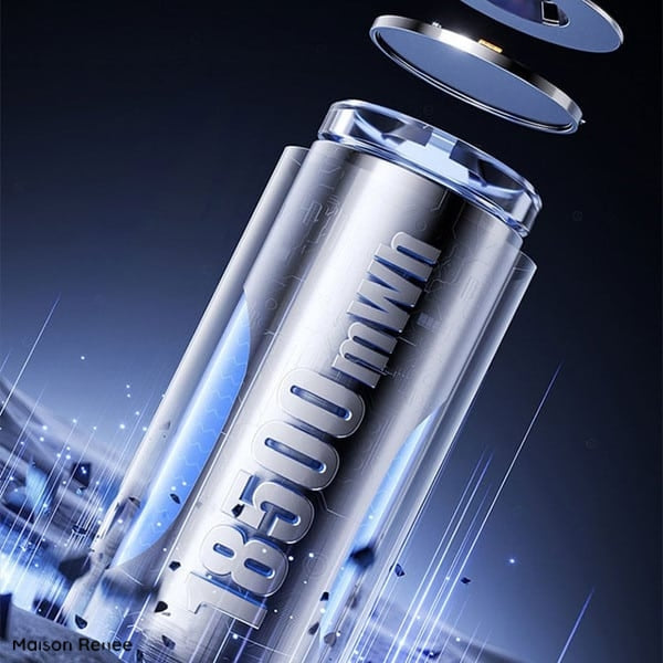 Rechargeable Air Cooler with Water Tank and Three Speed Settings, 8-Hour Runtime