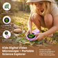 Handheld Digital Microscope with 500X Magnification and Built in IPS Screen for Kids