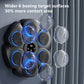 Wall-Mounted Music Boxing Target with Wireless Sensors and LED Feedback