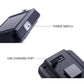 Smart Bicycle Tail Light with Motion-Activated Turn Signals and Laser Lane Projection