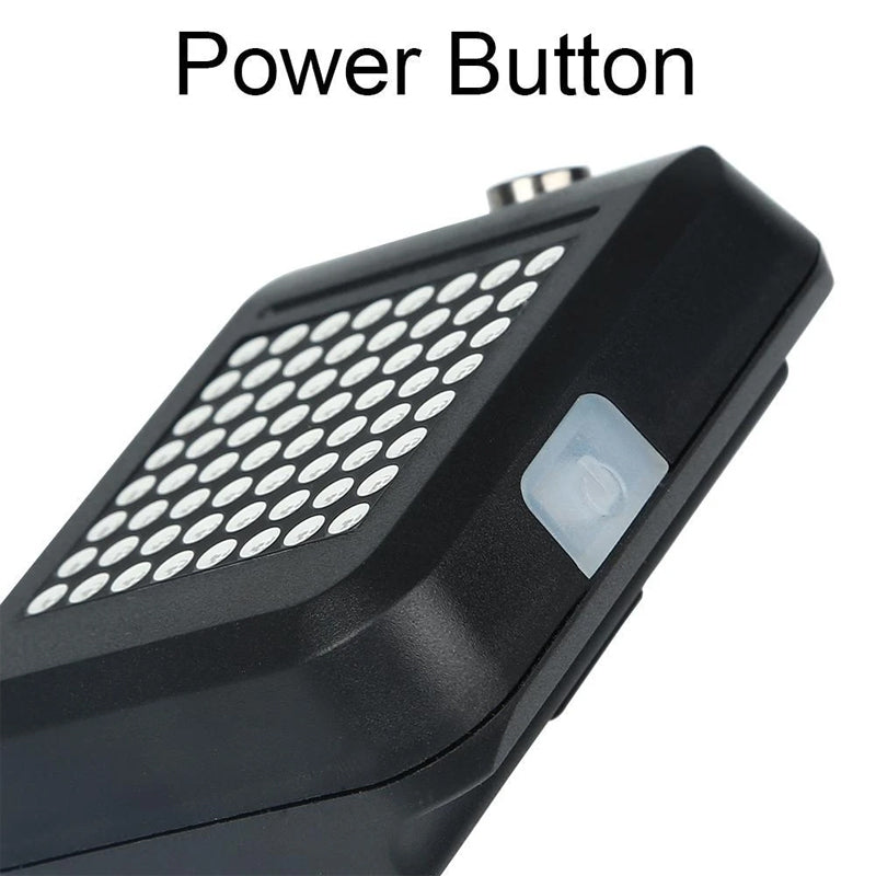 Smart Bicycle Tail Light with Motion-Activated Turn Signals and Laser Lane Projection