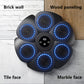 Wall-Mounted Music Boxing Target with Wireless Sensors and LED Feedback