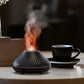 Ultrasonic Aroma Diffuser with Seven Color LED and Humidifier Function, Rechargeable