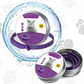 Adjustable Pheromone Collar for Dogs and Cats with Natural Essential Oils