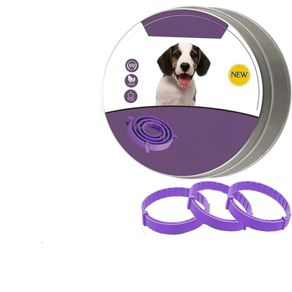 Adjustable Pheromone Collar for Dogs and Cats with Natural Essential Oils