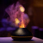 Ultrasonic Aroma Diffuser with Seven Color LED and Humidifier Function, Rechargeable