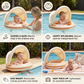 Inflatable Baby Swim Ring with Removable Sun Canopy and Secure Seat, 6 to 36 Months